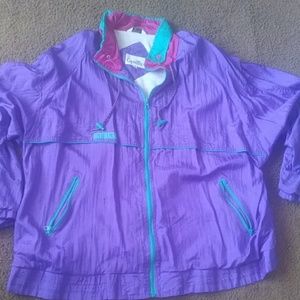 Vintage windbreaker